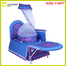 EN1888 high quality frame china assembled baby crib